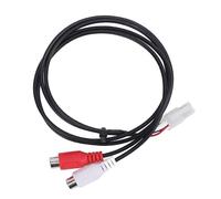 Generic Signal Input Harness Fit for Rockford Fosgate Punch P300-10 P300-12 Subwoofer Enclosures, Easy Setup for Car Sound System Upgrade