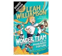 Generic SIGNED Leah Williamson Book The Wonder Team And The Pharaohs Fortune First Edition & AFTAL Member Certificate Of Authenticity Autograph Football Soccer Memorabilia