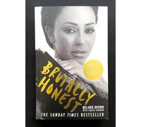 Generic SIGNED Melanie Brown Book Brutally Honest First Edition & AFTAL Member Certificate Of Authenticity Autograph Memorabilia