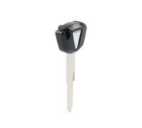 Generic SIKUAI Black Motorcycle Blank Key Uncut Blade Motorcycle Blank Key Replacement For Kawasaki ZX-10R Z1000 ER6N 2011-2012