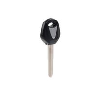 Generic SIKUAI Black Motorcycle Blank Key Uncut Blade Motorcycle Blank Key Replacement For Yamaha YZF R1 R6 YZF600 FZ1 FZ6 MT07/09