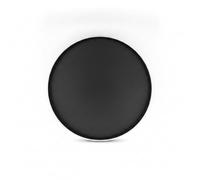 Generic Silent Drum Head Drum with Strong Nylon Structure for Damping Sound Suitable for Beginner Training Teacher Demonstration, Black, 20 inch (50.5cm diameter)