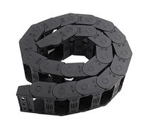 Generic Silent Nylon Opens Both the Side Energy Chain, Carrier of Long -term Lifespan for Engraving Machine Accessory, Suitable for a Short Distance Bearing a Light Weight