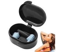 Generic Silicon Ear Ferminor - Swimming Waterproof Plastic, Silicon Swimming Ear Plug, Silicon Swimmer Ear Plug, 4 Waterproof Design Ear Plug, Silicone Ear Plug, Ear Plug