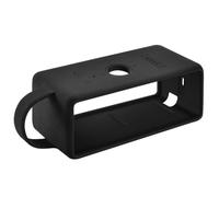 Generic Silicone Anti-Fall Speaker Case with Handle Foldable Protective Cover Anti-Slip Soft Skin Protective Case for Marshall EMBERTON III Portable Speaker
