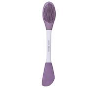 Generic Silicone Applicator Brush Safe for Skin Types, Versatile Cleansing Tool Dual- with Handle for Home and Travel Skincare