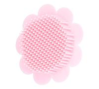 Generic Silicone Baby Bath Brush for Gentle Massage and Skin Cleaning, Soft Pink Shower Brush for Babies Above 6 Months, 11cm, 1 Pack (Pink)