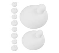 Generic Silicone Bubble Insert for DIY Squeeze Replacement Part White Bubble Core Ball Craft Accessory Encourages Hands-on Skills Versatile for Outdoor Activities