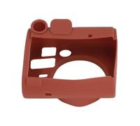 Generic Silicone Camera Cover Wear Resisting All Round Guard for Fujifilm 41 Portable Case for Daily Use (Brown)