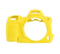 Generic Silicone Camera, Key Protective Design, Soft Camera, Silicone Accessory, Housing on the Outside (Yellow)