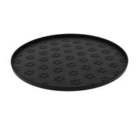 Generic Silicone Cat Feeding Mat with Non-slip Stability and Raised Edges round Waterproof Silicone Food Mat for Pet Feeding Bowls Small to Prevent Spills on Floors