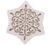 Generic Silicone Coaster Mold for DIY Crafts with Practical Non-Stick Material, White Silicone Cup Mat Mold for Daily Use and Home Crafting Accessories