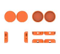 Generic Silicone Ear Pad for CMF by Nothing Headphone Pro Ear Cushions Pad Cover(Orange)