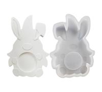 Generic Silicone Easter Mold, Flexible Chocolate Mold for Eggs, Bunnies and Bells - Perfect for Creating Homemade Treats | Great for Baking, Decorating Parties and Family Activities