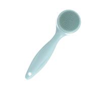 Generic Silicone Face Cleansing Brush Easy Foaming Function for Deep Pore Cleaning, Manual Facial Brush Made of Silicone and Pp, for Simple Face Wash and Daily Skincare Routine