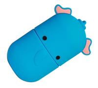 Generic Silicone Face Ice Roller for Skin Care Creative Appearance and Simple Shape, Reusable Facial Ice Cooling Massager to Skin Swelling and Sun Redness Repair,