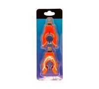 Generic Silicone Fishing Rod Holders Stand Windproof Support for Carp Fishing Boat and Kayak, Durable Flexible Lure Support Head for European Style Rods, 2Pcs Brackets (2pcs)