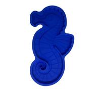 Generic Silicone Garden Path Ocean Pattern Concrete Stepping Stone | DIY Concrete Walkway Maker Beginner Flexible Patio Backyard Lawn Landscape Yard Decor