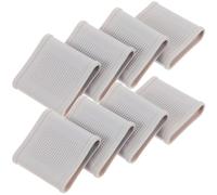 Generic Silicone Golf Finger Bands 8pcs Non-Slipping Finger Protector Protect from Calluses and Blisters for Men During Sports and Workouts
