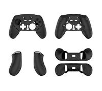 Generic Silicone Grip Case Cover for GameSir Super Nova Wireless Game Controller Anti-Slip Silicone Protective Case Shockproof Full Protective Cover Anti-Drop Games Accessories