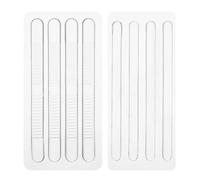 Generic Silicone Heel Protectors for Leather Shoes and High-Heels with Strong Self-Adhesive Backing, Replaceable Wear-Resistant Heel Cushion Pads, for Long Time Walking and Dancing, 4pcs