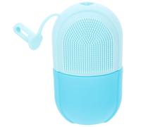 Generic Silicone Ice Face Roller Blue for Skin Massage and Facial Care, Ice Cube Massager Tool for Cooling Therapy and Beauty Treatment