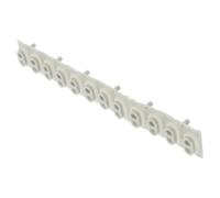 Generic Silicone Key Contact Strip 12-key Replacement Conductive Rubber Pad Keyboard Switch Repair Kit for Electronic Organ and Piano Maintenance