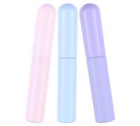 Generic Silicone Lip Brush Set 3pcs Lip Makeup Brush Portable Lip Alicator Cream Lip Applicator Lip Concealer Brush