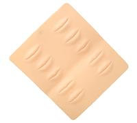 Generic Silicone Lip Practice Skin Soft and Elastic for Lip Tattooing Easy Coloring 3D Effect for Beginners, 8.6 X 7.4 X 0.2in