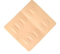Generic Silicone Lip Skin Moderate Thickness Lip Practice Skin for Beginners Easy and Safe Practice, 8.6 X 7.4 X 0.2in