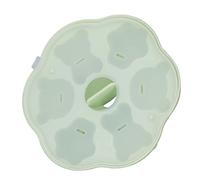 Generic Silicone Lovely Bear Cat Jelly Mold Safe Simple Operation for Baby Food,Pudding,Kitchen Cute Mold,6x5.7in (Green)