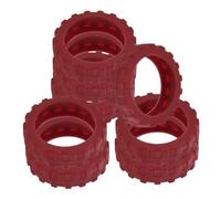 Generic Silicone Luggage Wheel Covers Non- and Noise-reducing for Suitcase Wheels 8pcs Protector Covers Suitable for Medium Suitcase and Office Chair Casters