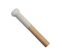 Generic Silicone Mallet Mallet Beater with Rounded Silicone Tip and Wooden Handle for Clear Controlled Tones and Smooth Suitable for Meditation Sound Therapy Personal