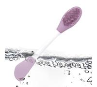Generic Silicone Massante Brush for Facial Cleansing, Face Cleaning Brush, Ergonomic Handle Cleansing Make-Up Facial Authority Travel Vintage Design Ease of Use
