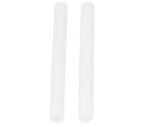 Generic Silicone Milking Machine Short Tube, Practical Accessory for Milk Collection, Easy to Install, for Dairy Farms, 16x1cm, 2PCS