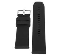 Generic Silicone Monitoring Band, Change Soft Stylish Smart Watch Strap to Run for Elastic Men Women (Black)