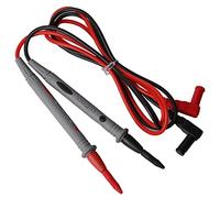 Generic Silicone Multimeter Test Leads 2pcs 20A AC/DC 1000V Probe Test Pen Electrician Tester for Household Multimeter, Tension Resistant