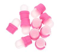 Generic Silicone Nail Art Soak off Cap Set 20pcs Gel Removal Caps for Quick Nail Polish Removal