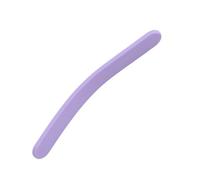 Generic Silicone Non Stick Wax Spatulas for Hair Removal Resuable Stir Sticks for Mixing Resin Paint Crafts, 5pcs (Violet)