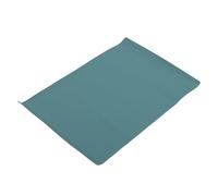 Generic Silicone Pastry Dough Mat 24x16 Inch Non-Stick Flexible Baking Mat with Measurements and Raised Edge for Preparing Dough and Bread, Reusable Kitchen Kneading Pad