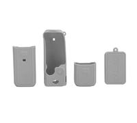 Generic Silicone Protective Box Cover, Easy Installation to Scratch to the Action Protection Coverage Against Shocks for Action Camera Accessories (Grey)