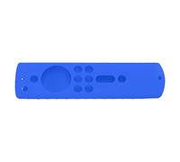Generic Silicone Protective Case for Fire TV Stick 4K 2018 Remote Control Shockproof Anti Slip Cover for Family Pets Kids 5.9" (Blue)