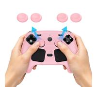 Generic Silicone Protective Case for Steam Controller 2 2026 Accessories | Non Slip Lightweight Case with Joystick Caps Textured Grip for Valve Steam Controller 2