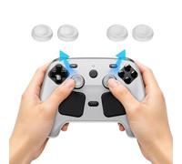 Generic Silicone Protective Case for Steam Controller 2 2026 Accessories | Non Slip Lightweight Case with Joystick Caps Textured Grip for Valve Steam Controller 2