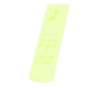Generic Silicone Protective Case for Third Generation TV Stick Remote Control with Non-Slip for Pets, Children and Family (Fluorescent Green)