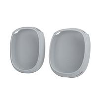 Generic Silicone Protective Cover for IOS Earphone Max, Shockproof Design and Precise Fit, 2 Pack Soft Silicone Sleeves for Enhanced Headset Safety (Gray)