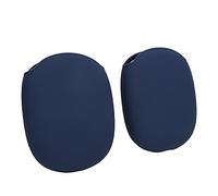 Generic Silicone Protective Cover for IOS Earphone Max, Shockproof Design and Precise Fit, 2 Pack Soft Silicone Sleeves for Enhanced Headset Safety (Dark Blue)