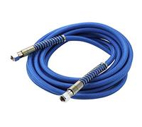 Generic Silicone Rubber Steam Tube High Temperature Resistant Steam Hose for Irons and Boilers 5m Length 4MPa