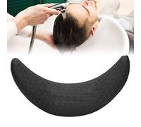 Generic Silicone Shampoo Bowl Neck Cushion, Non-Slip Hair Washing Head Rest Pillow with -Resistant Gel for Salon Home Use