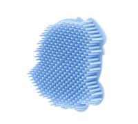 Generic Silicone Shampoo Brush for Infants, Soft Silicone Scalp Massager with Gentle Bristles to Relax Scalp Muscles and Aid Body Cleaning, for Bath Time